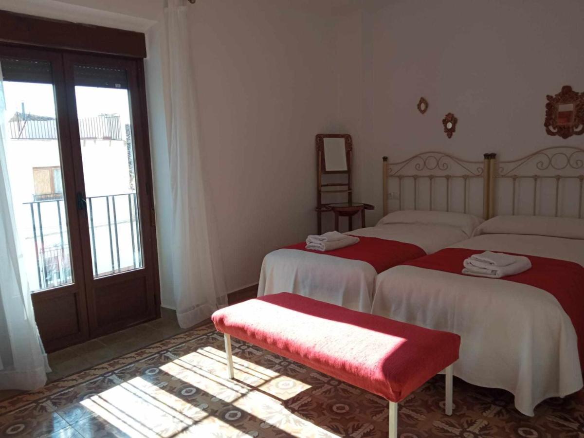 Casa Cueva Rural Vico Ideal Grandes Grupos Freila Exteriér fotografie