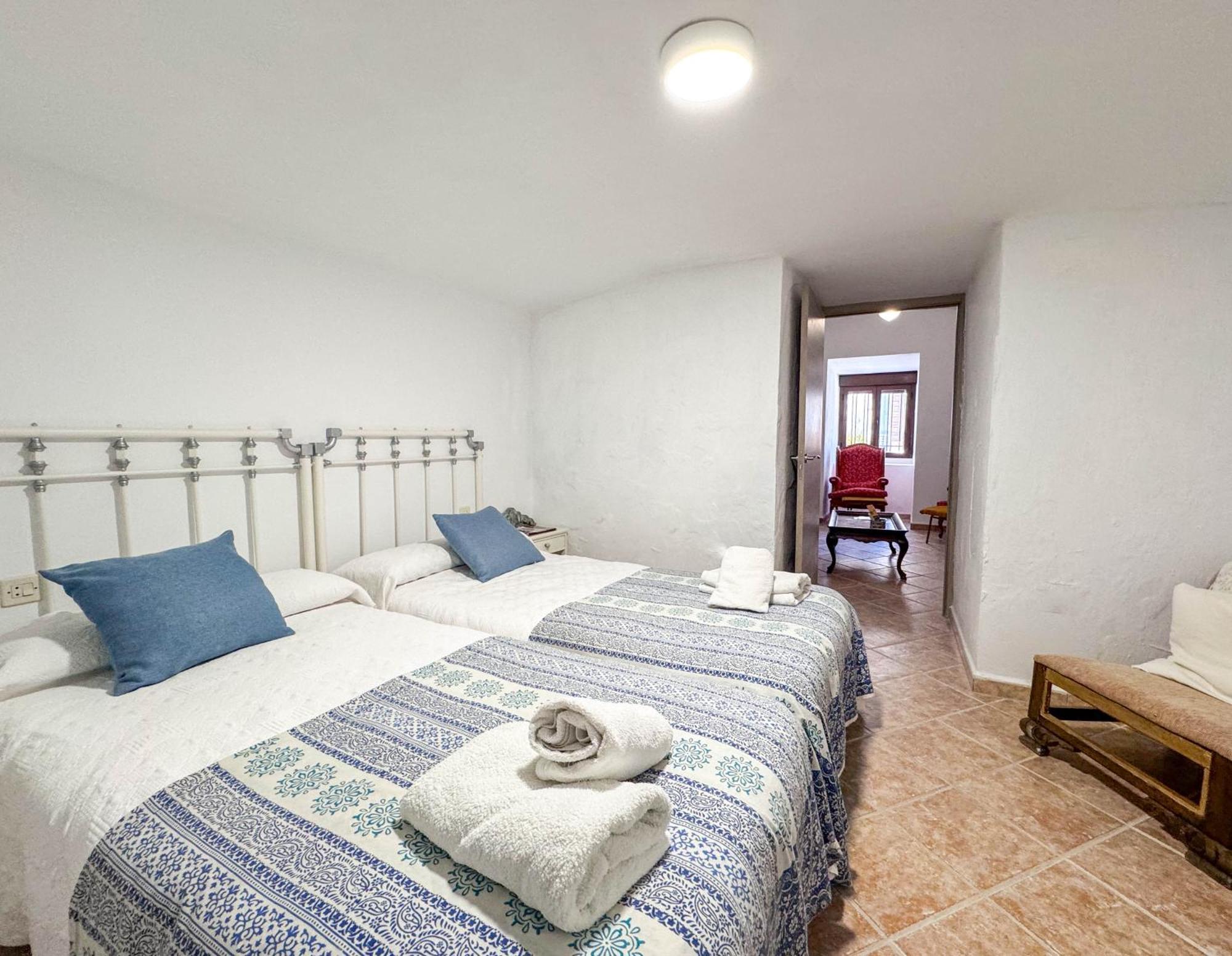 Casa Cueva Rural Vico Ideal Grandes Grupos Freila Exteriér fotografie