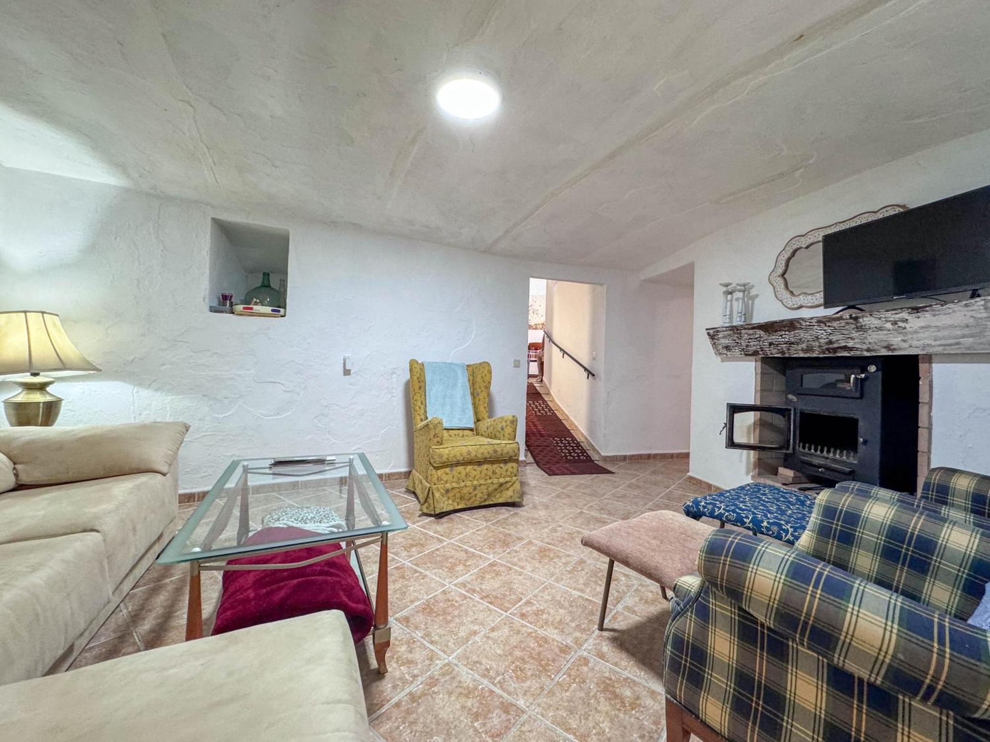 Casa Cueva Rural Vico Ideal Grandes Grupos Freila Exteriér fotografie
