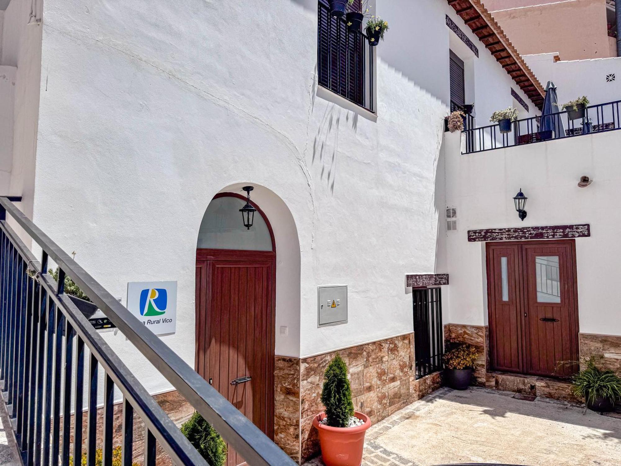 Casa Cueva Rural Vico Ideal Grandes Grupos Freila Exteriér fotografie