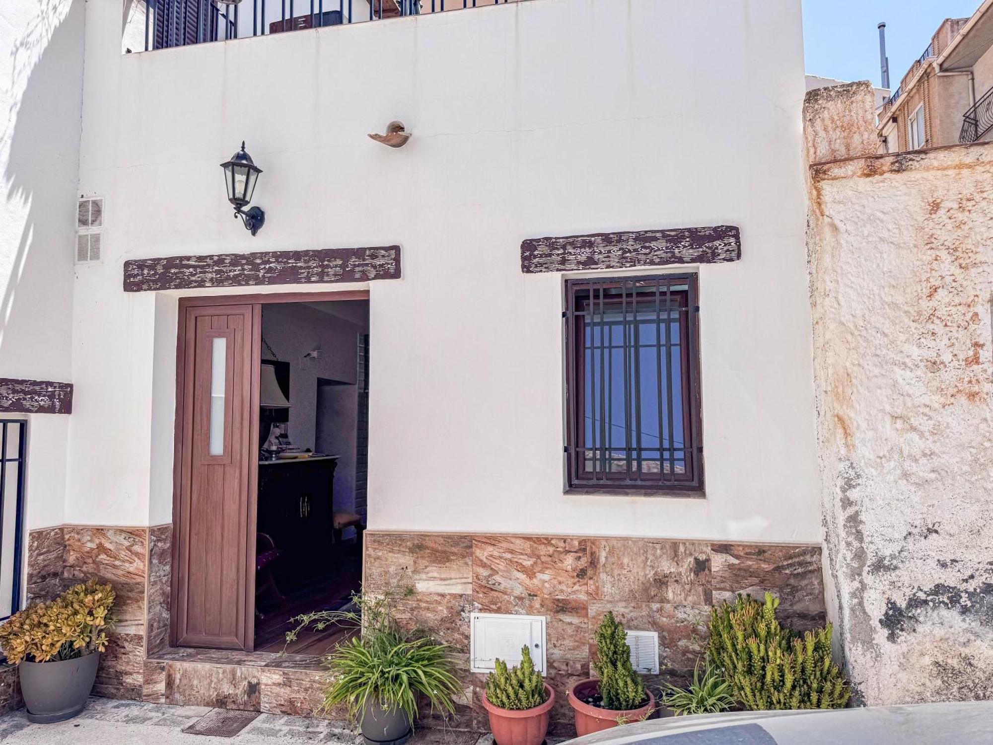 Casa Cueva Rural Vico Ideal Grandes Grupos Freila Exteriér fotografie