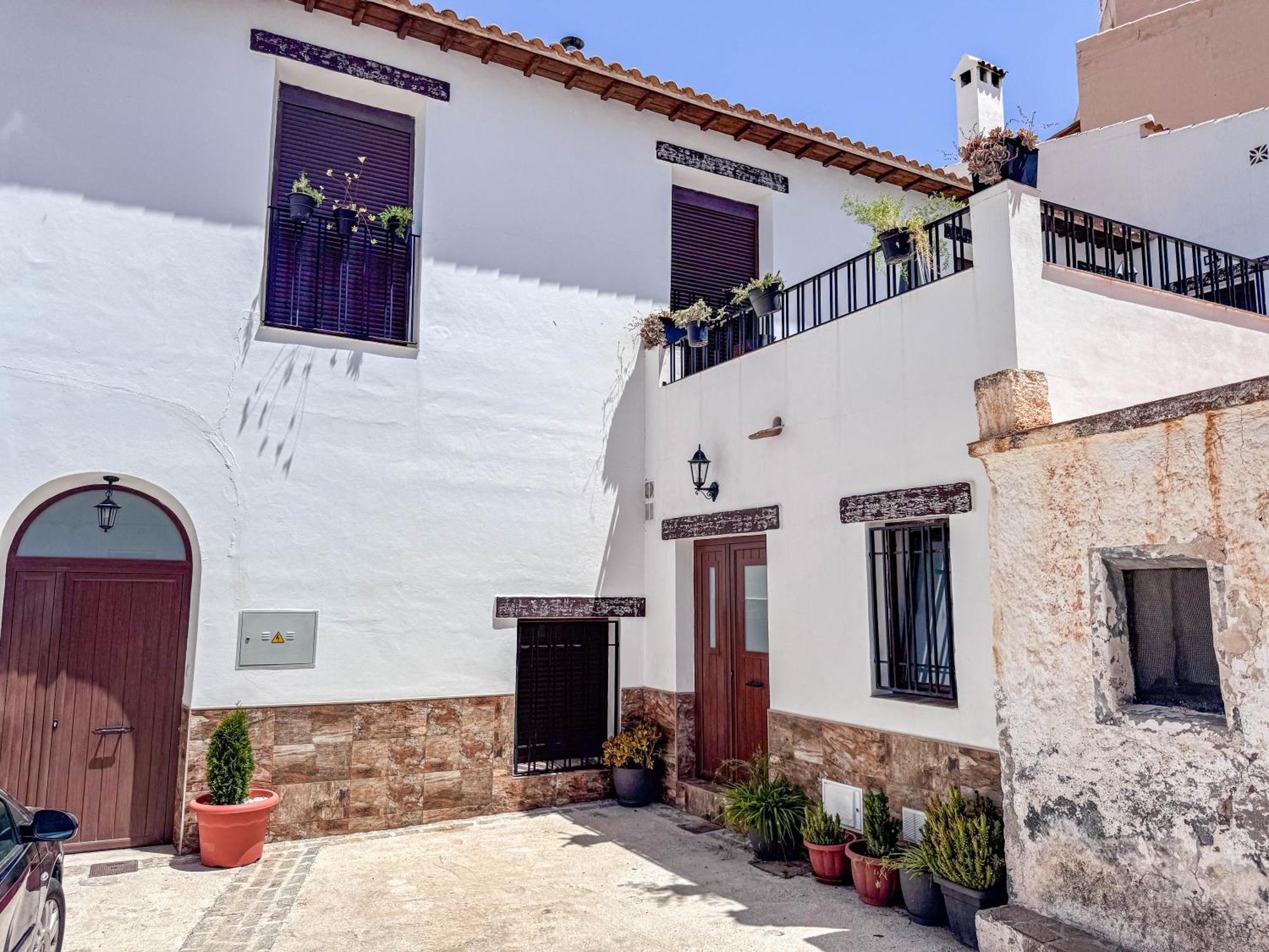 Casa Cueva Rural Vico Ideal Grandes Grupos Freila Exteriér fotografie
