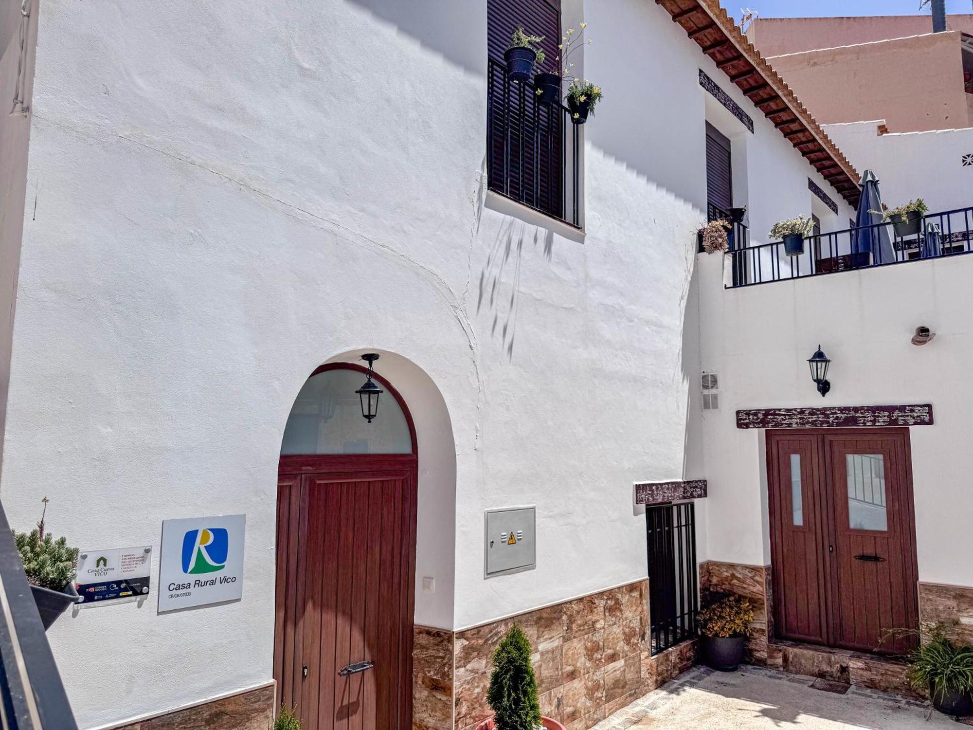 Casa Cueva Rural Vico Ideal Grandes Grupos Freila Exteriér fotografie