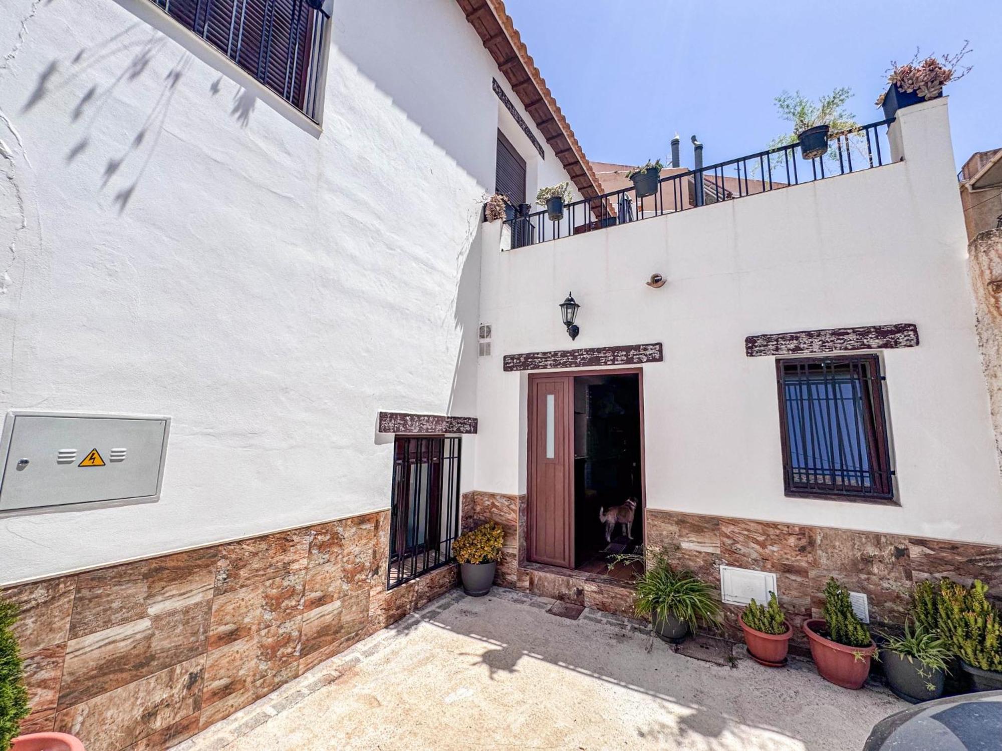 Casa Cueva Rural Vico Ideal Grandes Grupos Freila Exteriér fotografie