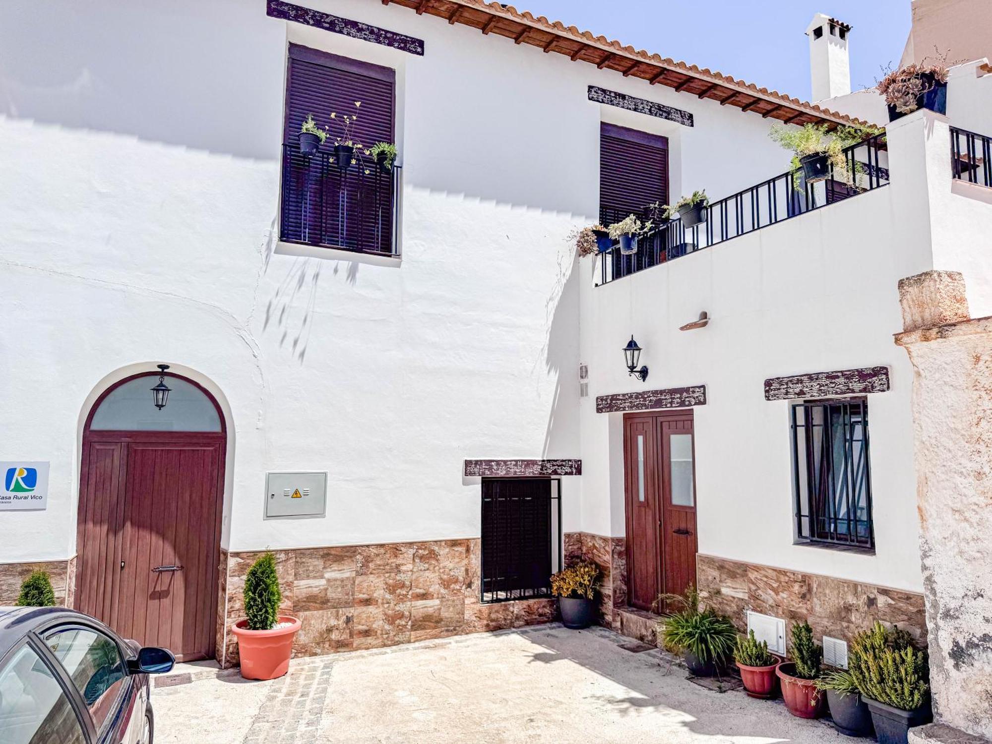 Casa Cueva Rural Vico Ideal Grandes Grupos Freila Exteriér fotografie